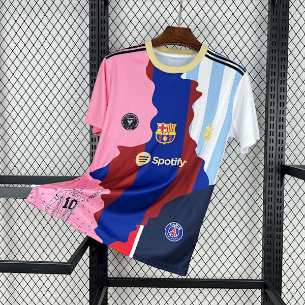 Lionel Messi GOAT Combo 2025 Football Jersey – All Teams Special Edition